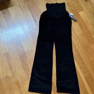 Motherhood Maternity Black Corduroy Bootcut Pants